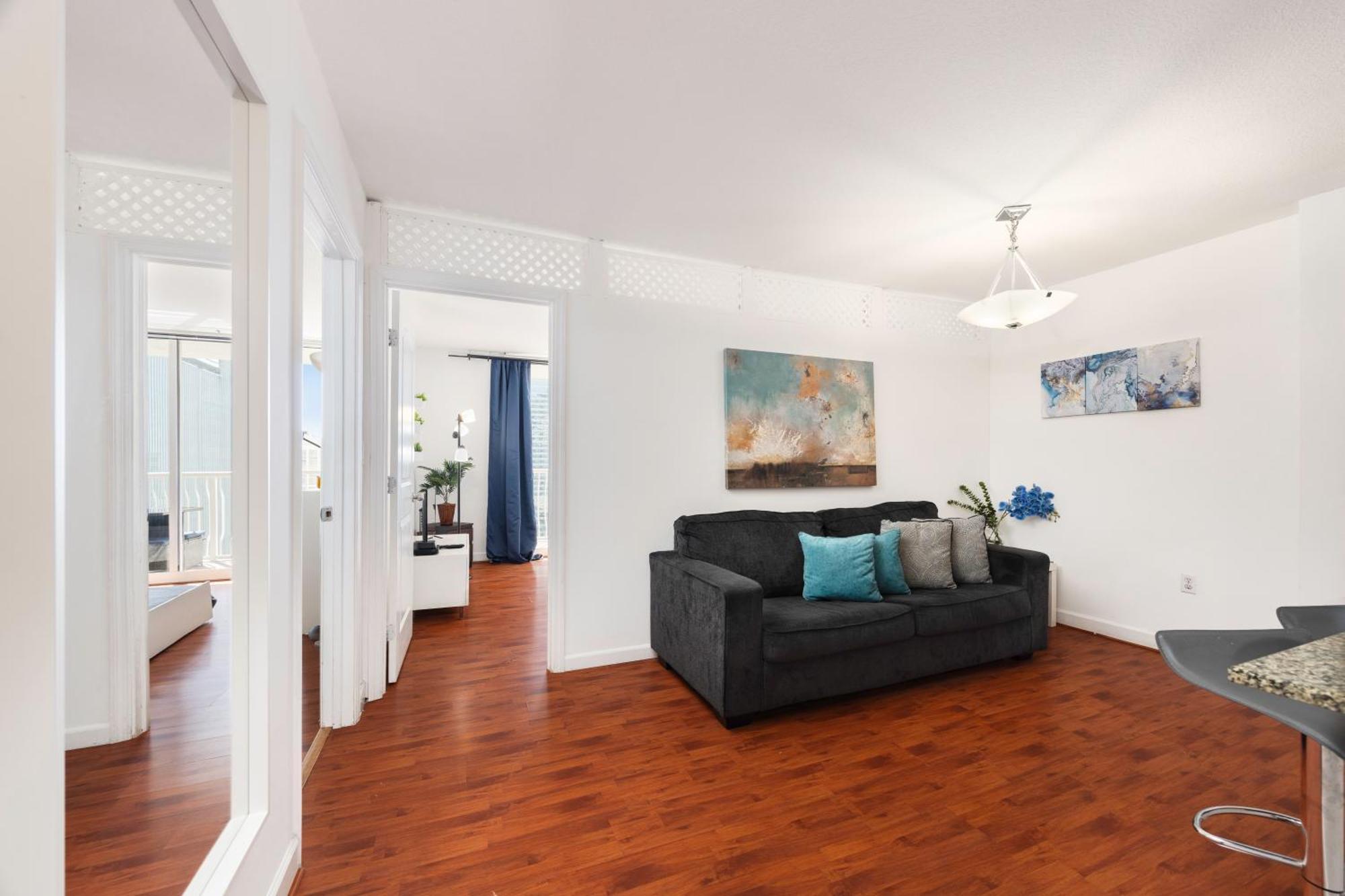 Two Bedroom Oceanview Apartment In Brickell Miami Exterior foto